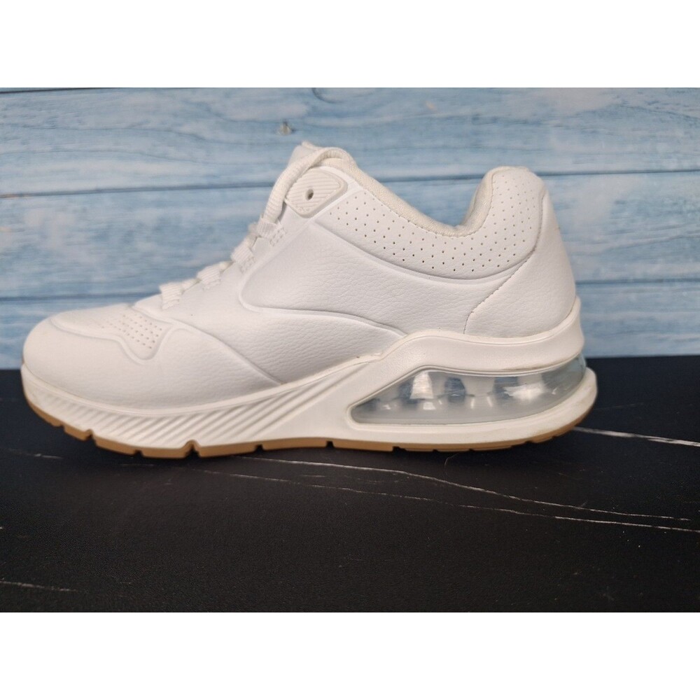 Skechers Uno Stand On Air Women's White Athletic Shoes 73690 Sz 6 - Picture 13 of 16